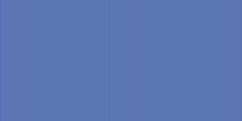 #4e49d2, #67a393 vertical lines, two pixels wide, two pixels apart