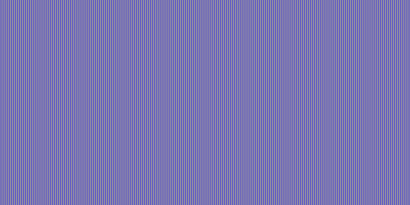 #4e49d2, #a9a393 vertical lines, two pixels wide, two pixels apart
