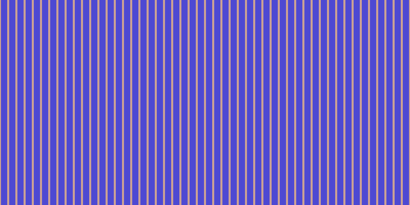 #4e49d2, #caa393 vertical lines, four pixels wide, twelve pixels apart