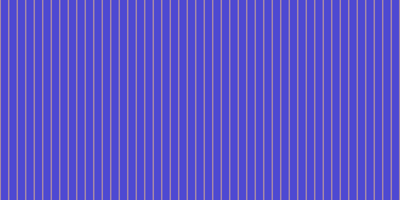 #4e49d2, #caa393 vertical lines, two pixels wide, fifteen pixels apart