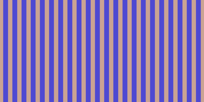 #4e49d2, #caa393 vertical lines, seventeen pixels wide, nineteen pixels apart