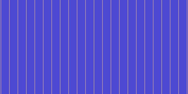 #4e49d2, #caa393 vertical lines, two pixels wide, thirty-four pixels apart