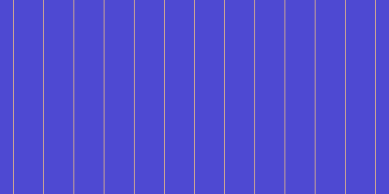 #4e49d2, #caa393 vertical lines, two pixels wide, sixty pixels apart