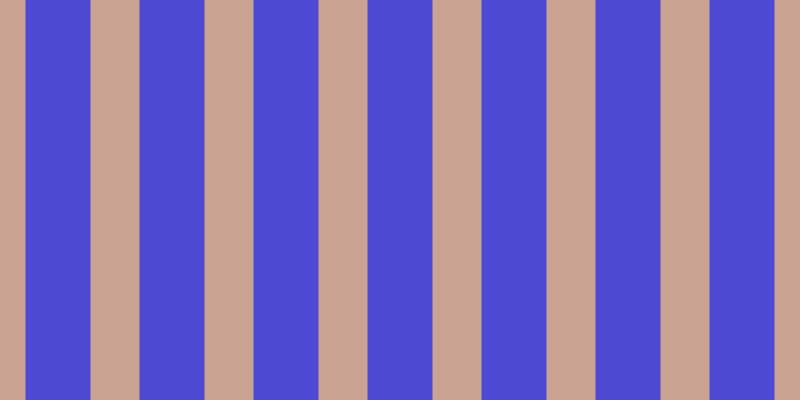 #4e49d2, #caa393 vertical lines, forty-nine pixels wide, sixty-five pixels apart