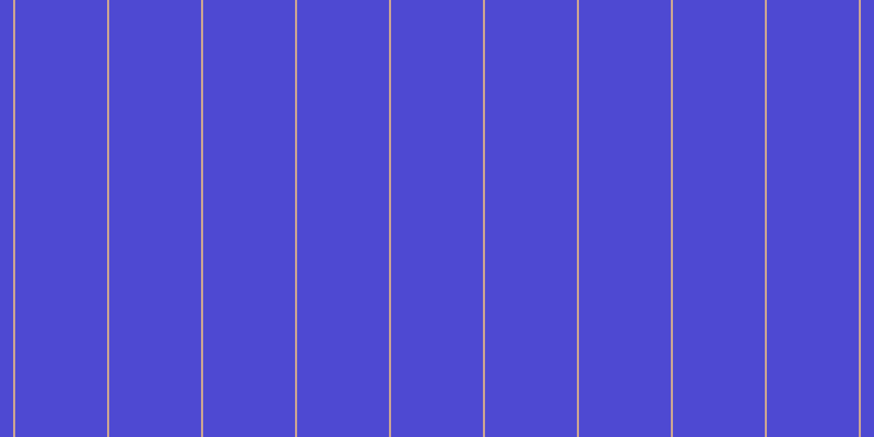 #4e49d2, #caa393 vertical lines, two pixels wide, eighty-four pixels apart