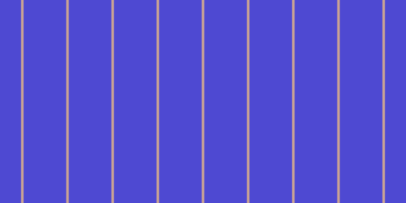 #4e49d2, #caa393 vertical lines, five pixels wide, eighty-four pixels apart