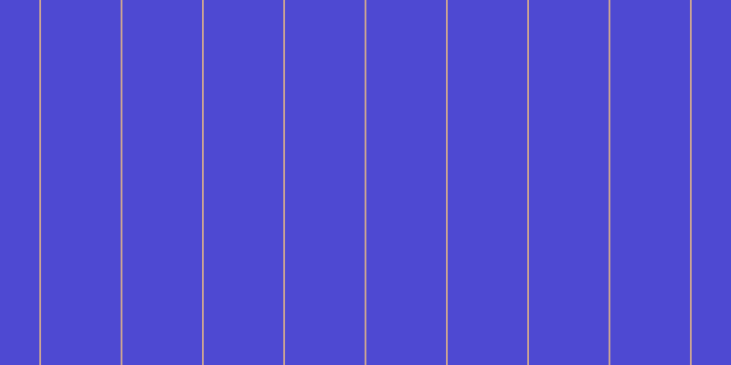 #4e49d2, #caa393 vertical lines, two pixels wide, eighty-seven pixels apart