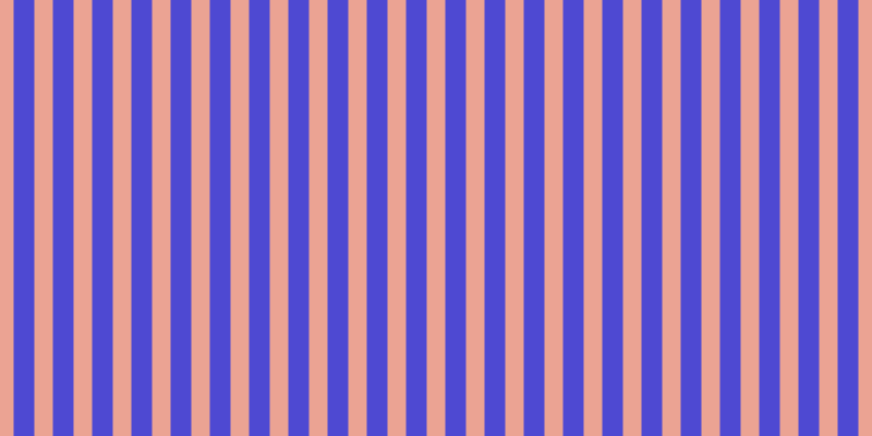 #4e49d2, #eba393 vertical lines, seventeen pixels wide, nineteen pixels apart
