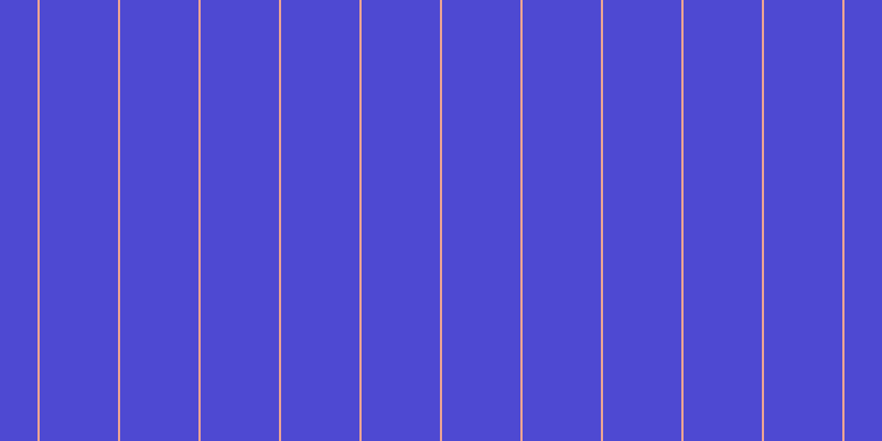 #4e49d2, #eba393 vertical lines, two pixels wide, seventy-one pixels apart