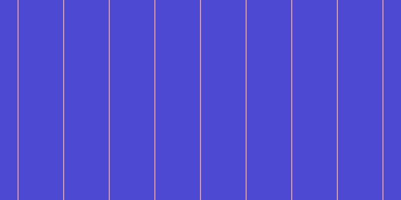 #4e49d2, #eba393 vertical lines, two pixels wide, eighty-nine pixels apart