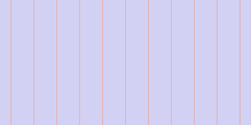 #4e49d2 (25%), #eba393 vertical lines, two pixels wide, seventy-one pixels apart