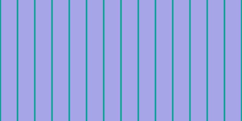 #4e49d2 (50%), #04a393 vertical lines, five pixels wide, fifty-two pixels apart
