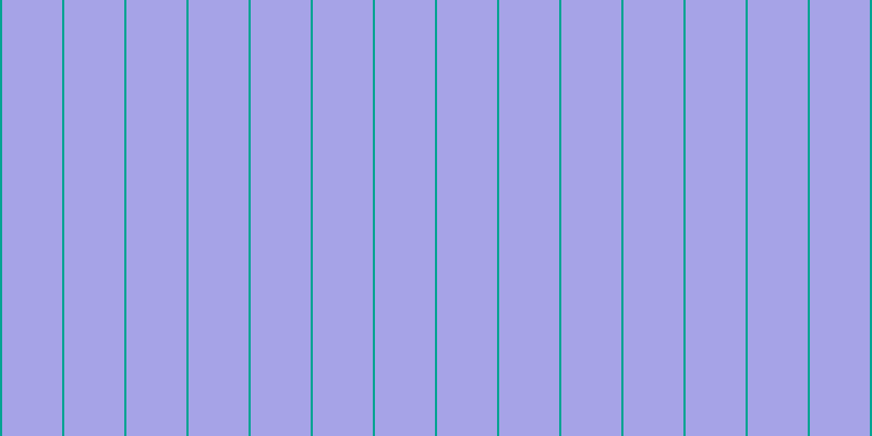 #4e49d2 (50%), #04a393 vertical lines, two pixels wide, fifty-five pixels apart