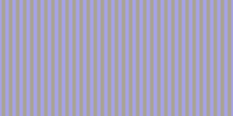 #4e49d2 (50%), #a9a393 vertical lines, two pixels wide, two pixels apart