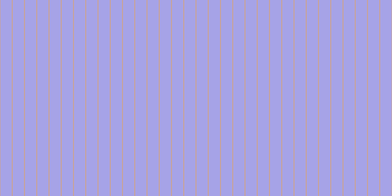 #4e49d2 (50%), #caa393 vertical lines, two pixels wide, twenty-three pixels apart