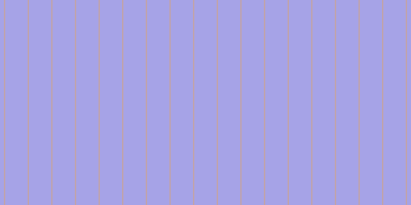 #4e49d2 (50%), #caa393 vertical lines, two pixels wide, forty-four pixels apart