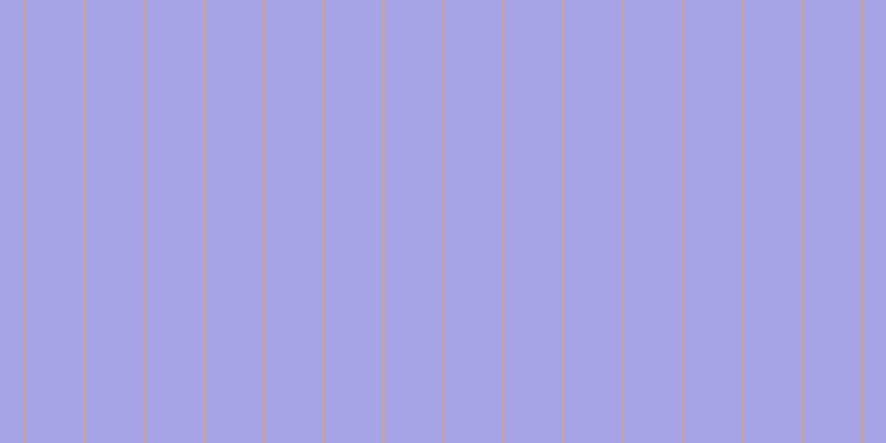 #4e49d2 (50%), #caa393 vertical lines, two pixels wide, fifty-two pixels apart