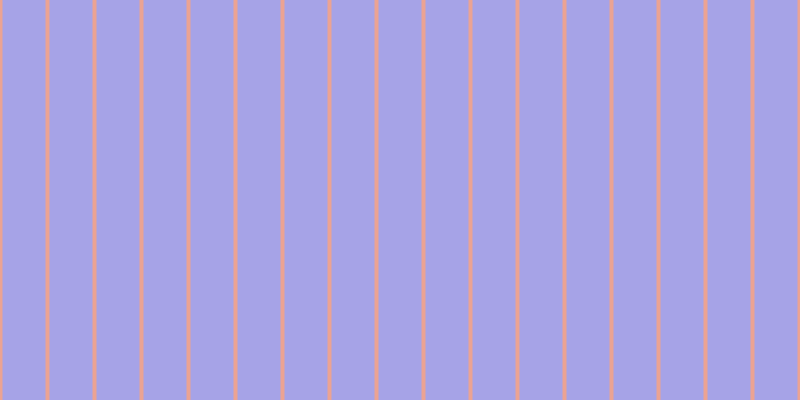 #4e49d2 (50%), #eba393 vertical lines, four pixels wide, forty-three pixels apart