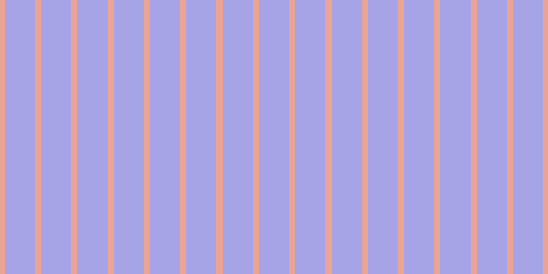 #4e49d2 (50%), #eba393 vertical lines, nine pixels wide, forty-four pixels apart