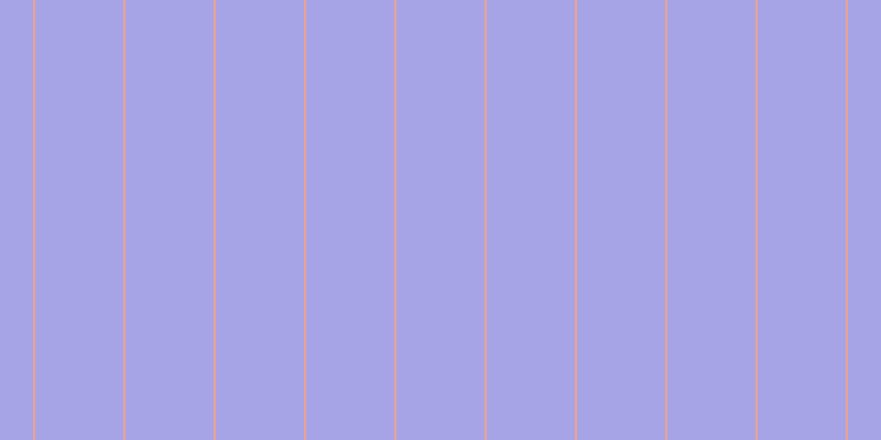 #4e49d2 (50%), #eba393 vertical lines, two pixels wide, eighty pixels apart