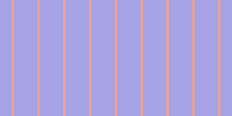 #4e49d2 (50%), #eba393 vertical lines, nine pixels wide, eighty pixels apart