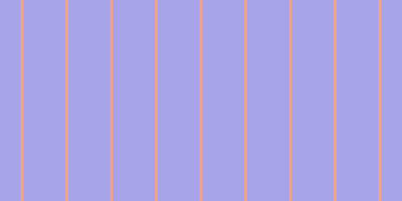#4e49d2 (50%), #eba393 vertical lines, six pixels wide, eighty-three pixels apart