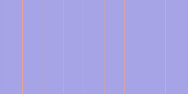 #4e49d2 (50%), #eba393 vertical lines, two pixels wide, eighty-five pixels apart