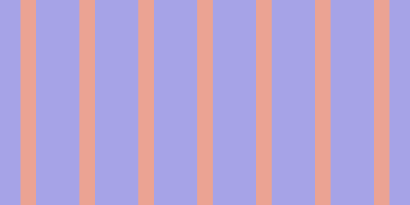 #4e49d2 (50%), #eba393 vertical lines, thirty pixels wide, eighty-five pixels apart