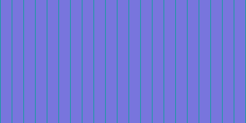 #4e49d2 (75%), #04a393 vertical lines, two pixels wide, thirty-six pixels apart