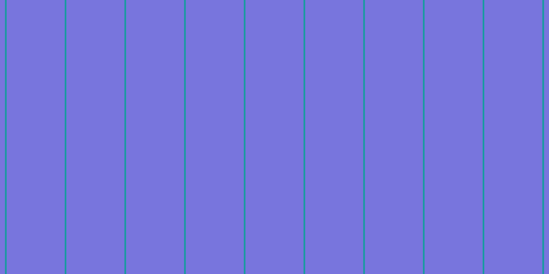 #4e49d2 (75%), #04a393 vertical lines, two pixels wide, eighty-five pixels apart