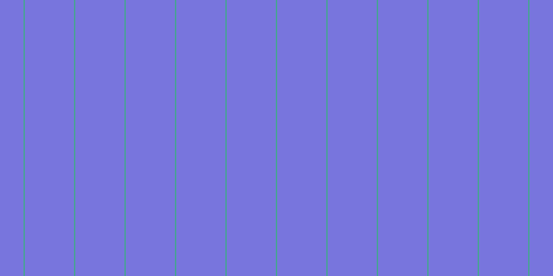 #4e49d2 (75%), #46a393 vertical lines, two pixels wide, seventy-one pixels apart