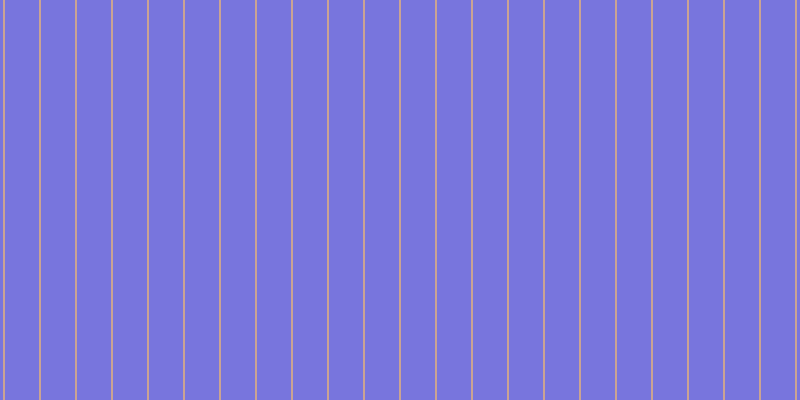 #4e49d2 (75%), #caa393 vertical lines, two pixels wide, thirty-four pixels apart