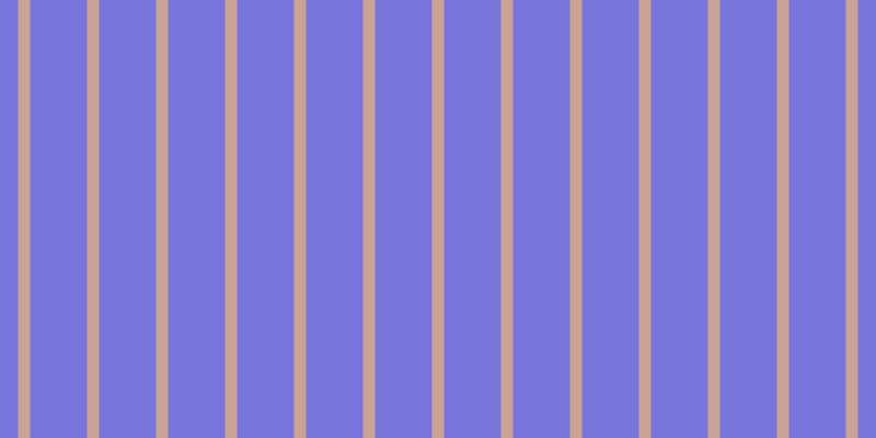 #4e49d2 (75%), #caa393 vertical lines, eleven pixels wide, fifty-two pixels apart