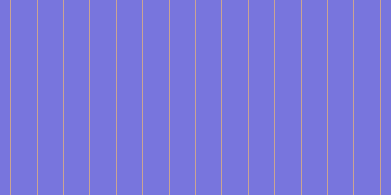 #4e49d2 (75%), #caa393 vertical lines, two pixels wide, fifty-two pixels apart