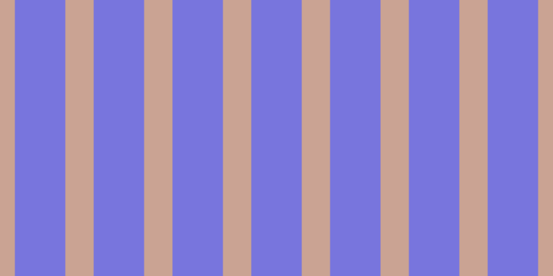 #4e49d2 (75%), #caa393 vertical lines, forty-one pixels wide, seventy-three pixels apart