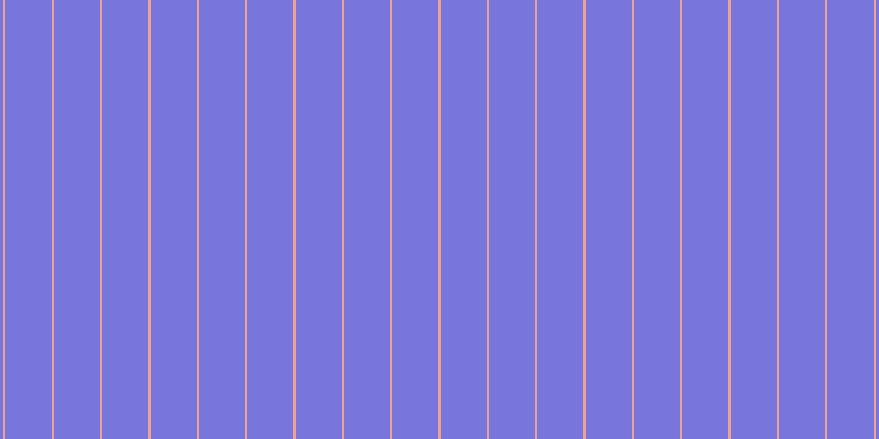 #4e49d2 (75%), #eba393 vertical lines, two pixels wide, forty-two pixels apart