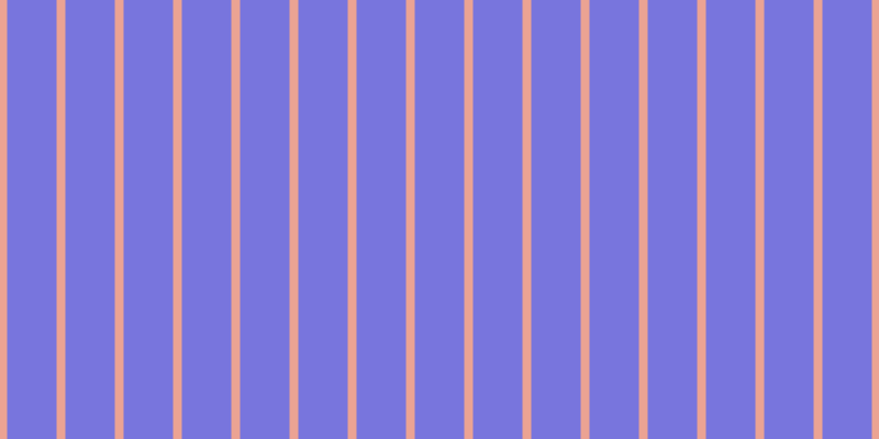 #4e49d2 (75%), #eba393 vertical lines, eight pixels wide, forty-five pixels apart