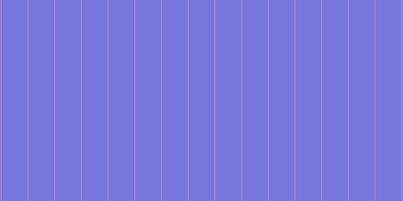#4e49d2 (75%), #eba393 vertical lines, one pixels wide, fifty-two pixels apart
