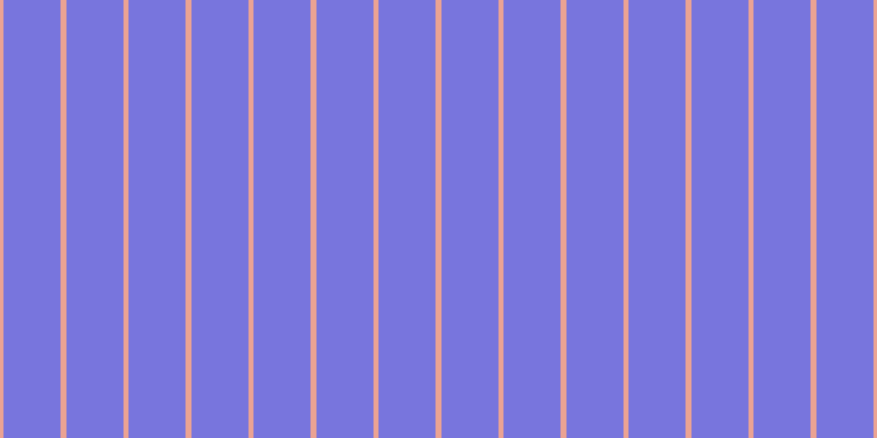 #4e49d2 (75%), #eba393 vertical lines, five pixels wide, fifty-two pixels apart