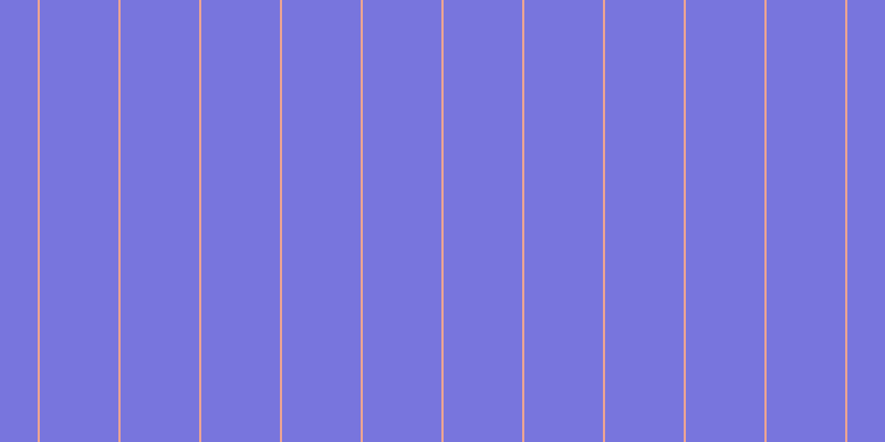 #4e49d2 (75%), #eba393 vertical lines, two pixels wide, seventy-one pixels apart