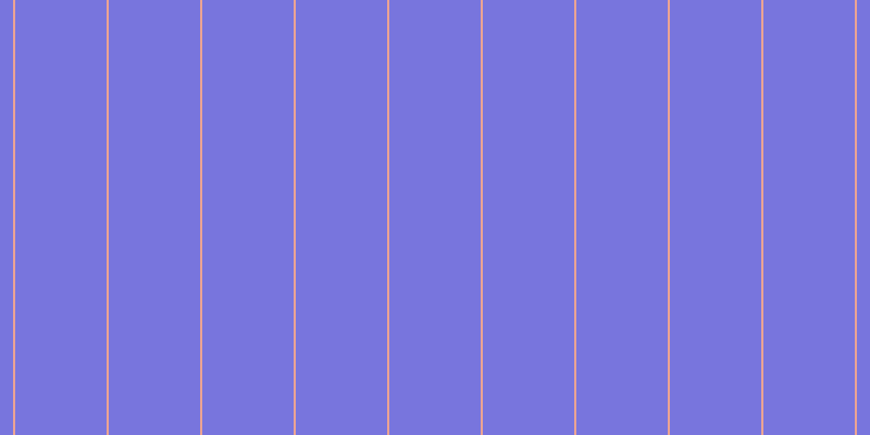 #4e49d2 (75%), #eba393 vertical lines, two pixels wide, eighty-four pixels apart