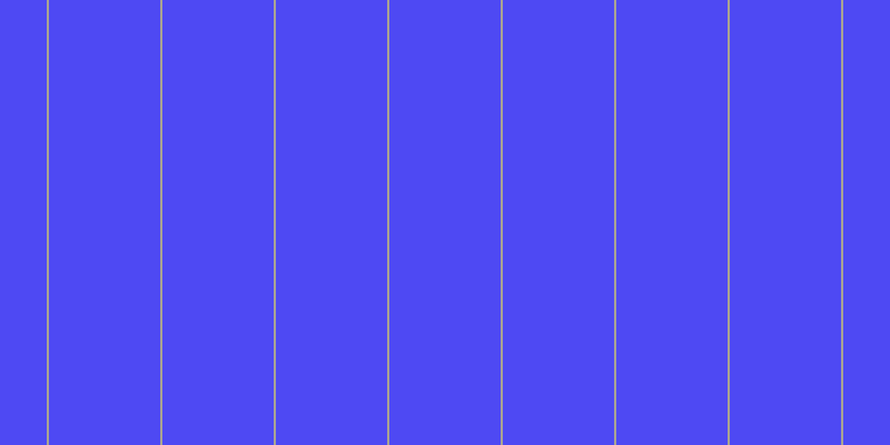 #4e49f3, #a9a393 vertical lines, two pixels wide, one hundred pixels apart