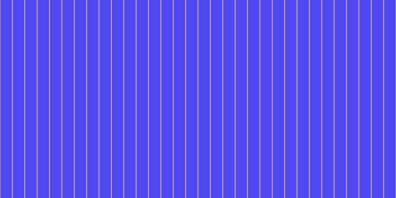 #4e49f3, #caa393 vertical lines, two pixels wide, twenty-three pixels apart