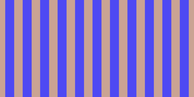 #4e49f3, #caa393 vertical lines, thirty-five pixels wide, thirty-seven pixels apart