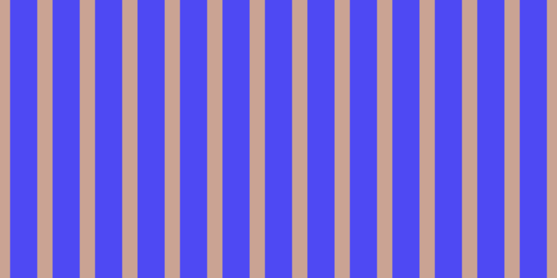 #4e49f3, #caa393 vertical lines, twenty-two pixels wide, thirty-nine pixels apart