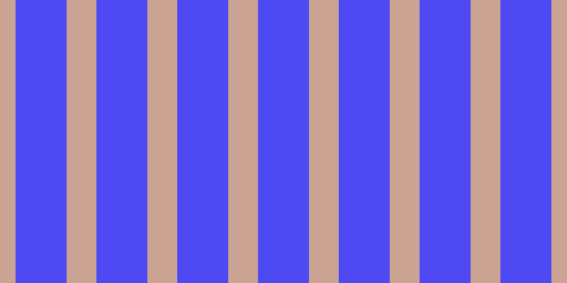 #4e49f3, #caa393 vertical lines, forty-two pixels wide, seventy-two pixels apart