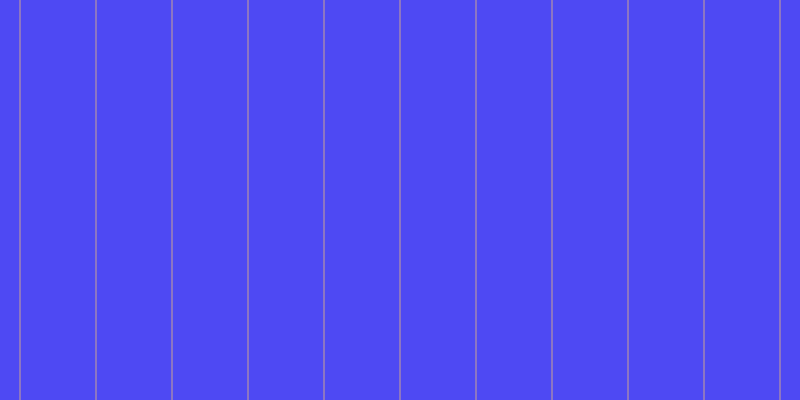 #4e49f3, #caa393 vertical lines, one pixels wide, seventy-five pixels apart