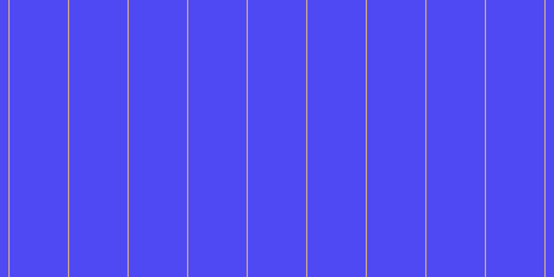 #4e49f3, #caa393 vertical lines, two pixels wide, eighty-four pixels apart