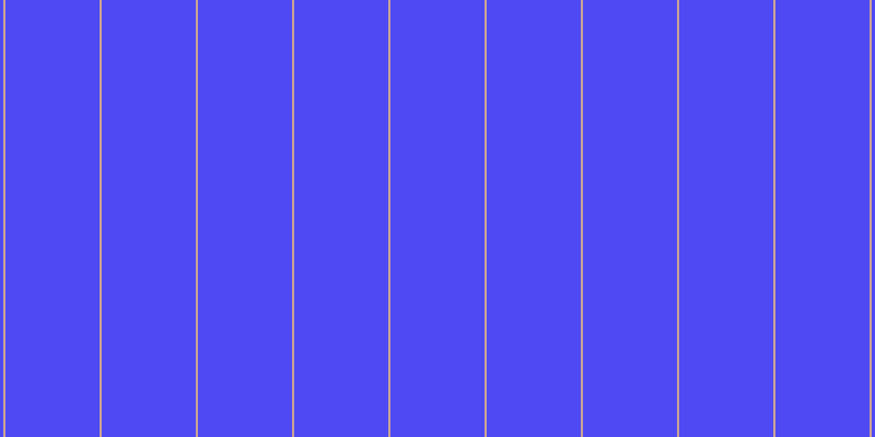 #4e49f3, #caa393 vertical lines, two pixels wide, eighty-six pixels apart