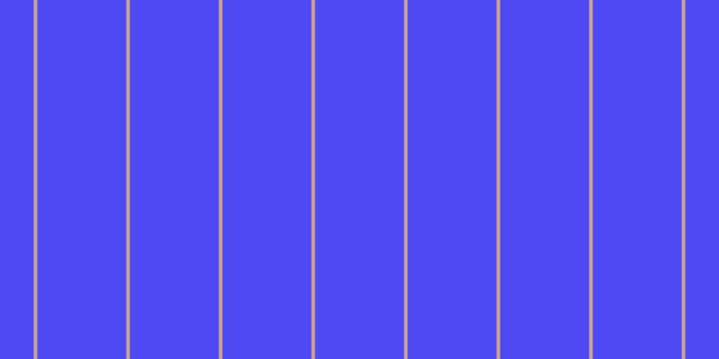 #4e49f3, #caa393 vertical lines, four pixels wide, ninety-nine pixels apart